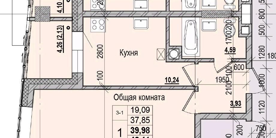 квартира г Якутск ул Чкалова фото 1