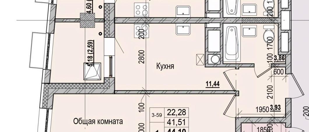 квартира г Якутск ул Чкалова фото 1