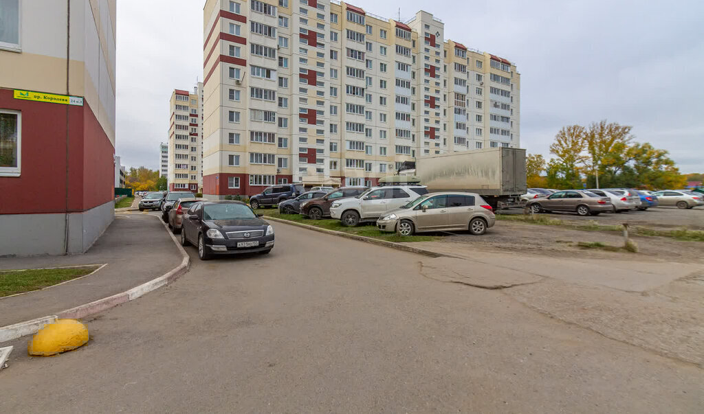 квартира г Омск пр-кт Королева 24к/2 фото 28