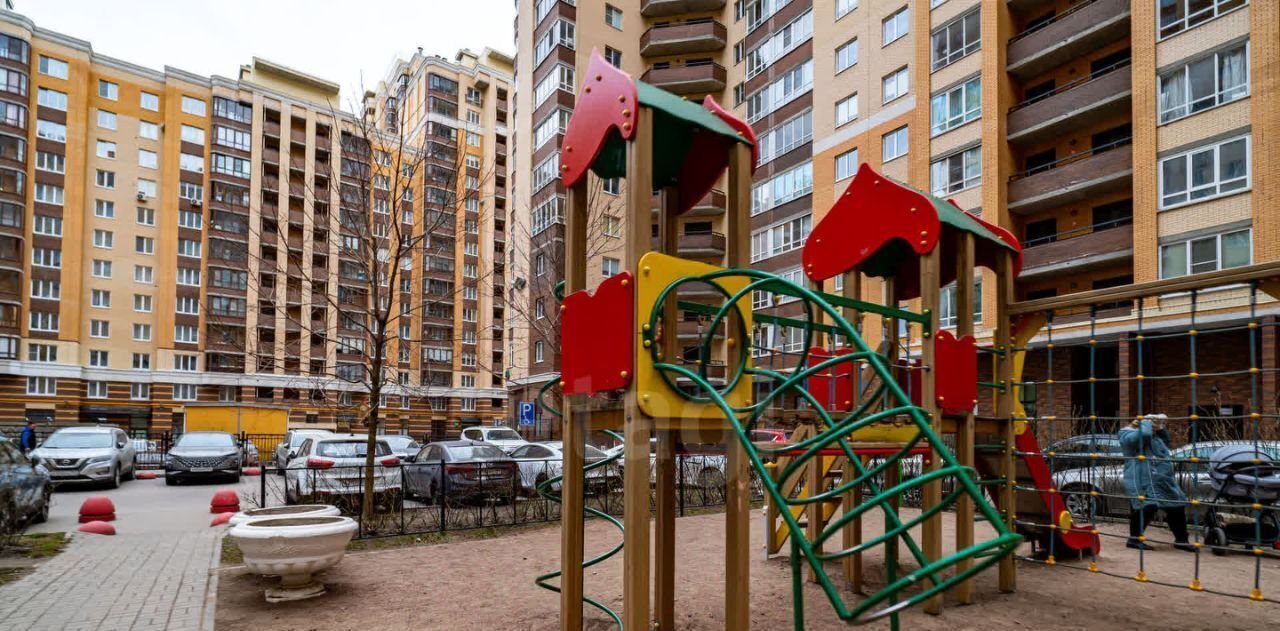 квартира р-н Всеволожский г Кудрово пр-кт Строителей 2 Улица Дыбенко, Заневское городское поселение фото 36