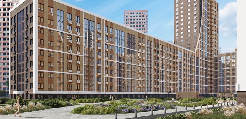 квартира г Новосибирск метро Площадь Гарина-Михайловского ул Ясный Берег 12 фото 8