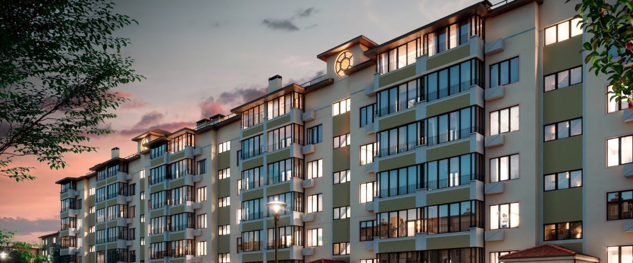 квартира г Феодосия пер Индустриальный 4 ЖК «Уютный» фото 3