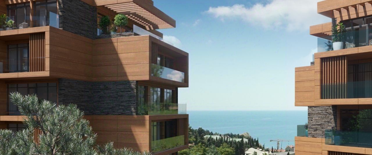 квартира г Ялта пгт Гурзуф ЖК апартаментов «More.Yalta» фото 25