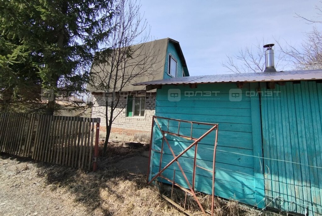 дом г Казань р-н Советский садоводческое некоммерческое товарищество Фреон, Северный Вокзал фото 2