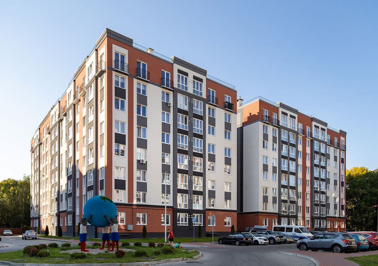 квартира г Калининград р-н Московский ул Коммунистическая 28а ЖК «Родина» фото 5