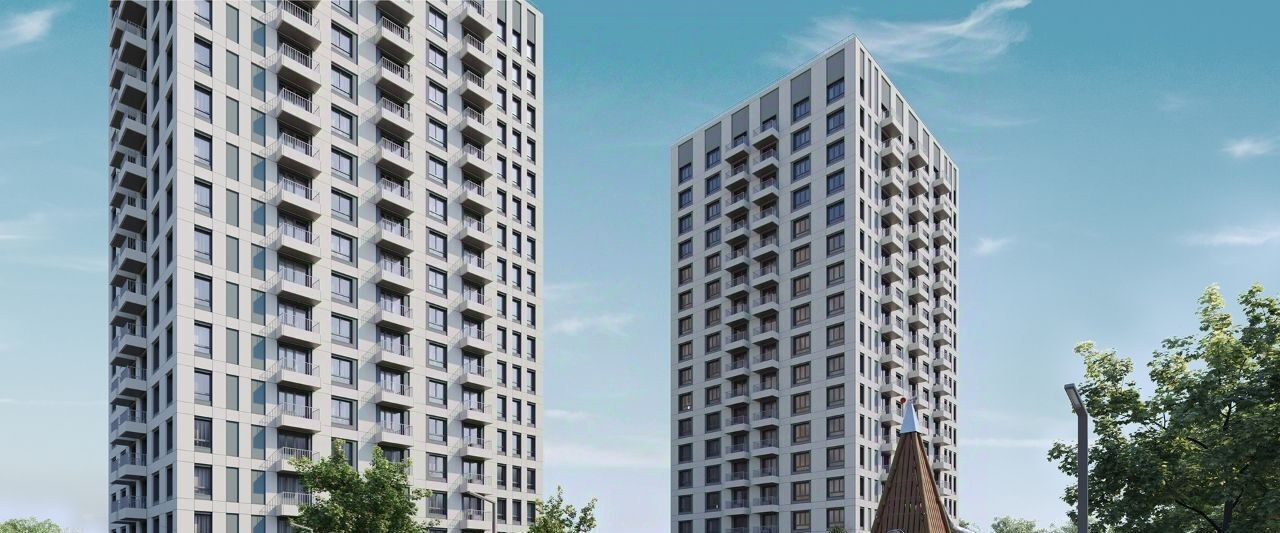 квартира г Нижний Новгород Бурнаковская ЖК "Анкор" 15-й кв-л фото 6