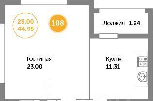 квартира р-н Зеленоградский г Зеленоградск ул Автомобилистов 7 фото 1