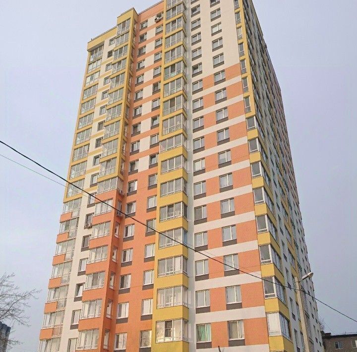 квартира г Пермь р-н Индустриальный ул Космонавта Беляева 61в фото 1