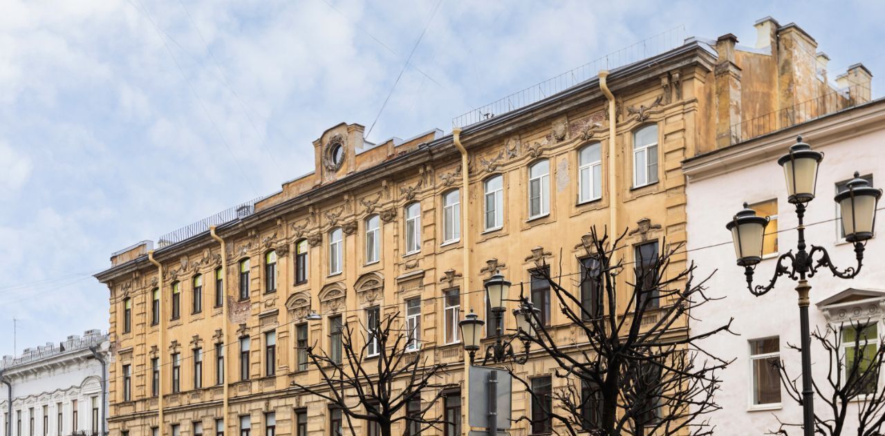 квартира г Санкт-Петербург метро Чернышевская ул Захарьевская 12 округ Литейный фото 2