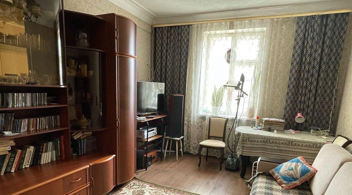квартира г Киров р-н Ленинский ул Комсомольская 30 фото 13