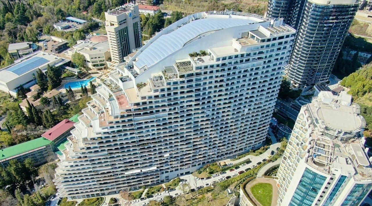 квартира г Сочи р-н Хостинский пр-кт Курортный 105 фото 27
