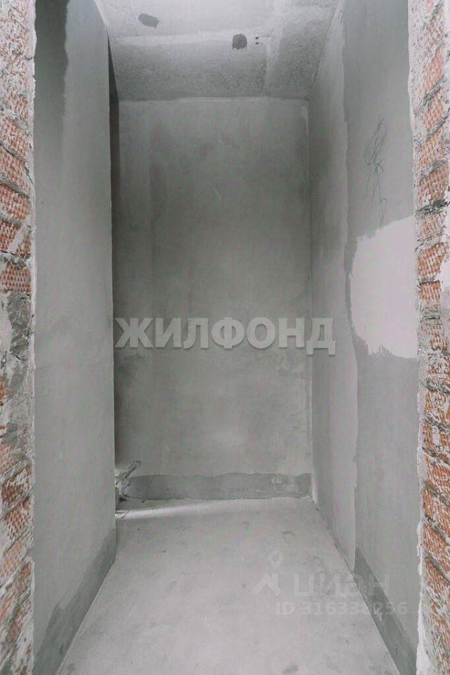 квартира г Новосибирск р-н Заельцовский ул Сухарная 109 ЖК «Бирюзовая жемчужина» фото 13