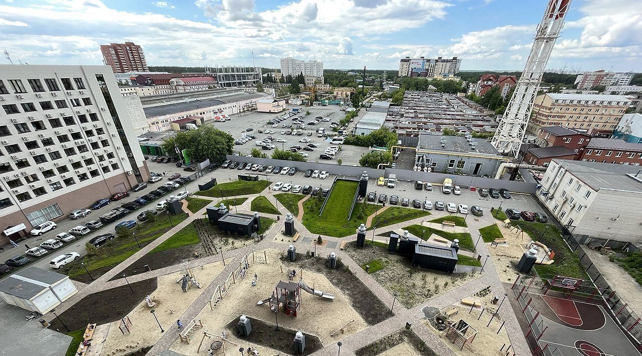 квартира г Челябинск р-н Центральный ул Энтузиастов 30б фото 34