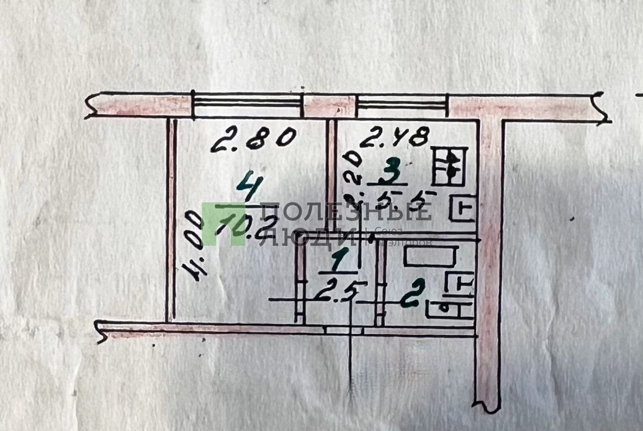 квартира г Орел р-н Советский ул Генерала Жадова 23 фото 16