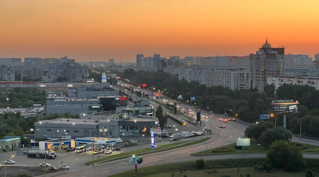 квартира г Барнаул р-н Индустриальный ул Малахова 119 фото 11