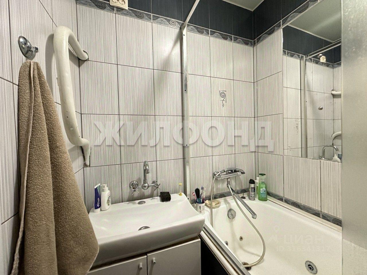 квартира г Новосибирск р-н Октябрьский ул Лескова 282 фото 10