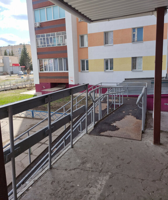 квартира г Набережные Челны р-н Комсомольский тракт Сармановский 30 фото 22