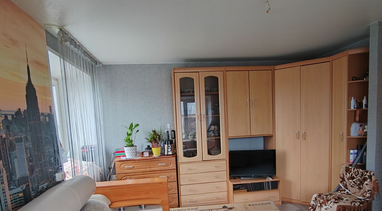 квартира г Иваново р-н Советский проезд 14-й 10к/4 фото 2