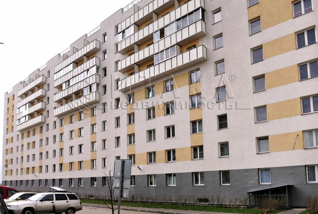 квартира г Санкт-Петербург п Шушары ш Московское 256к/8 метро Купчино Ленсоветовский фото 27