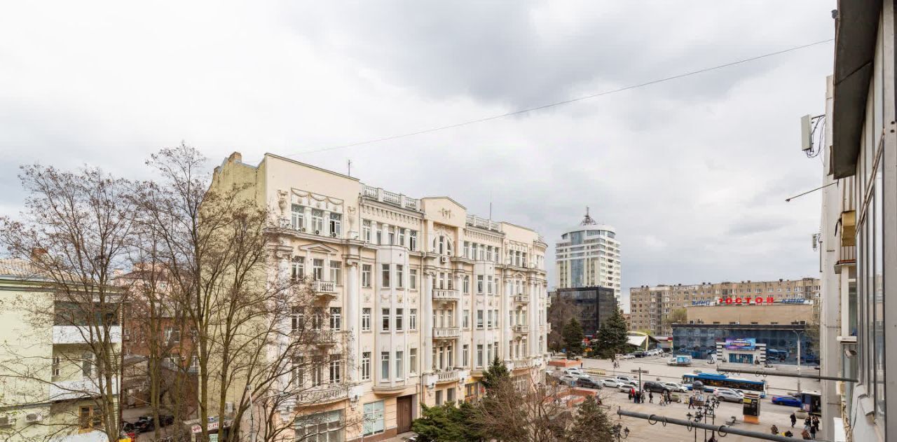 квартира г Ростов-на-Дону р-н Кировский пер Университетский 53/55 фото 25