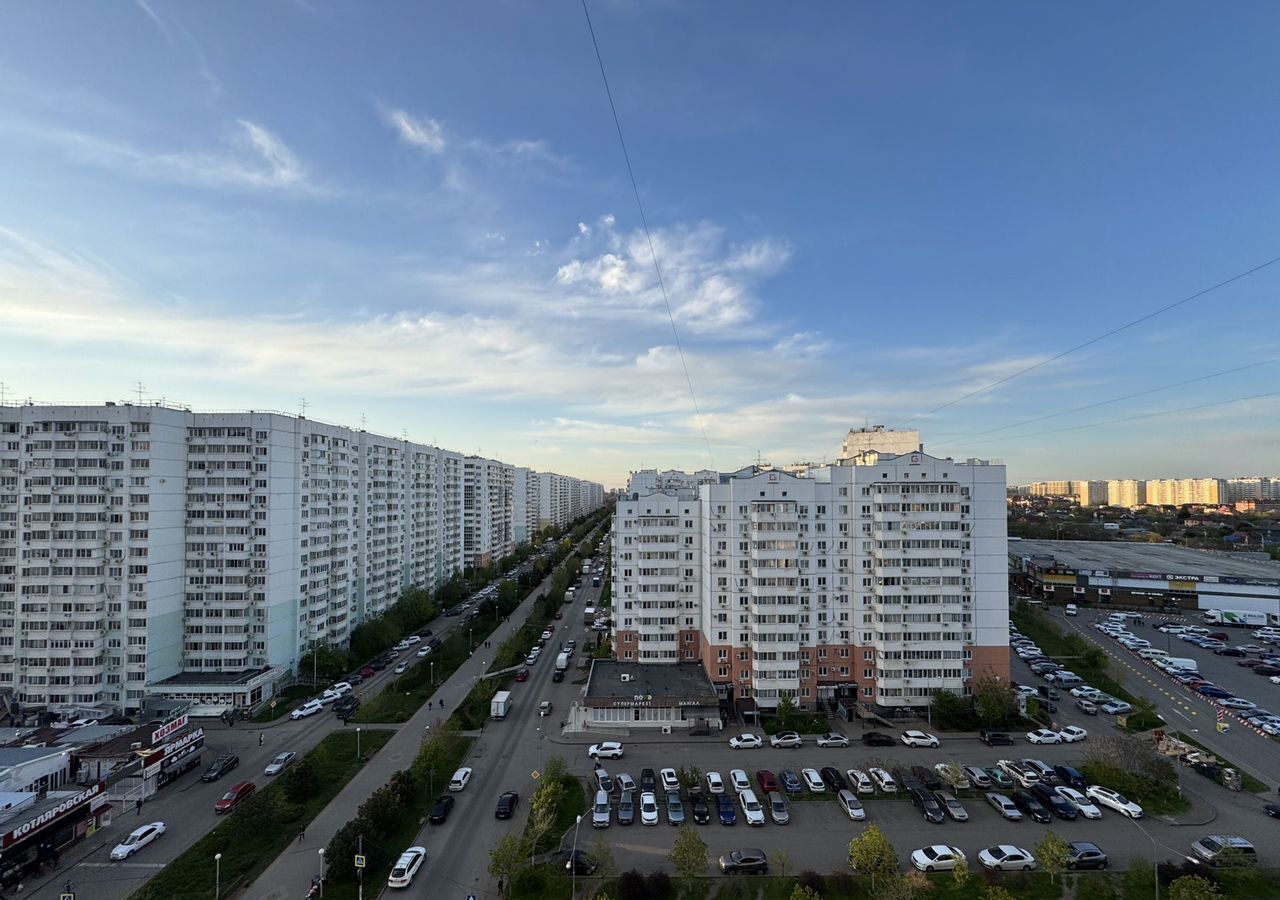 квартира г Краснодар р-н Прикубанский ул Зиповская 68 мкр-н Завод Измерительных Приборов фото 15