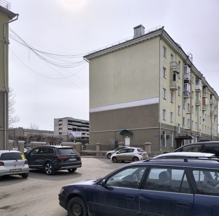 квартира г Красноярск р-н Ленинский пр-кт им.газеты "Красноярский рабочий" 50 фото 19
