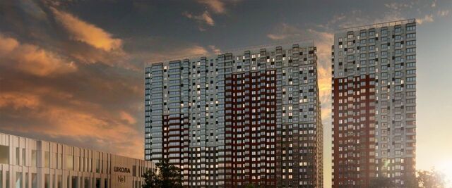 р-н Советский ЖК «Малина Парк» фото
