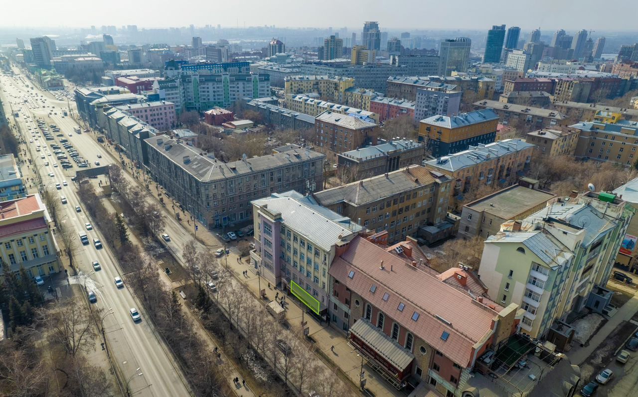 свободного назначения г Новосибирск р-н Центральный пр-кт Красный 35 Площадь Ленина фото 8