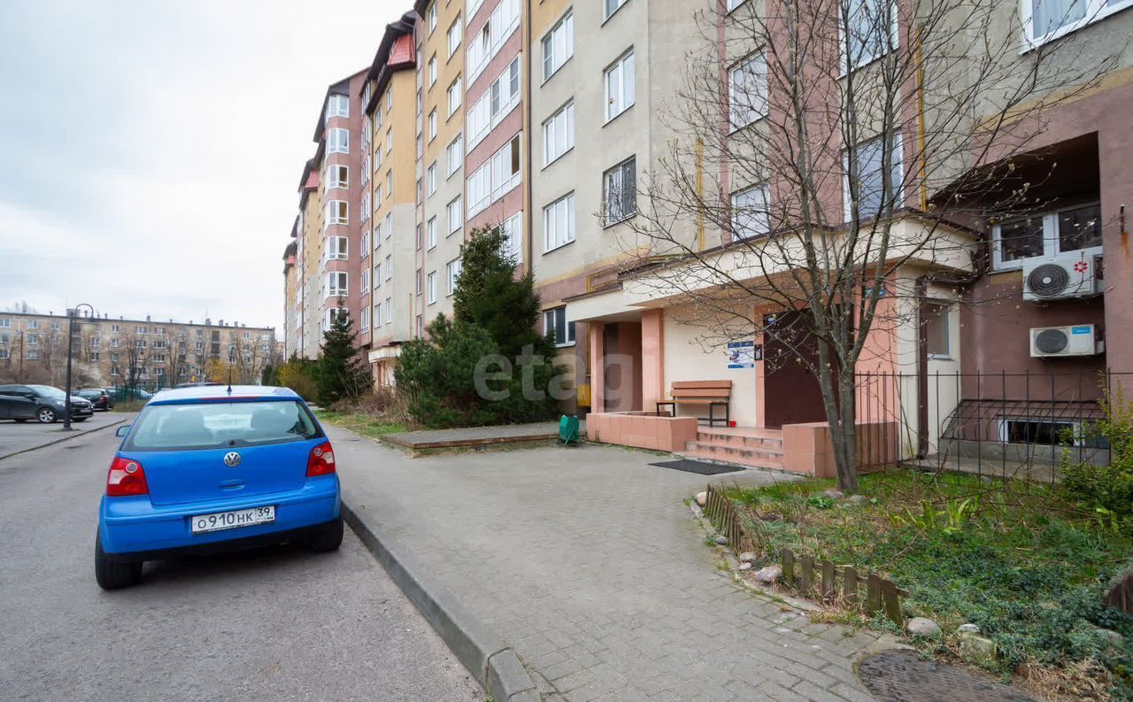 квартира г Калининград р-н Московский ул А.Суворова 40 фото 31