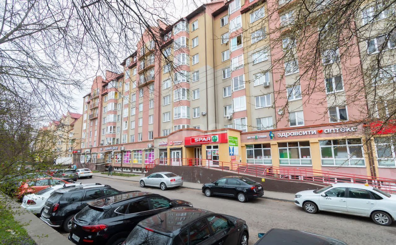 квартира г Калининград р-н Московский ул А.Суворова 40 фото 40