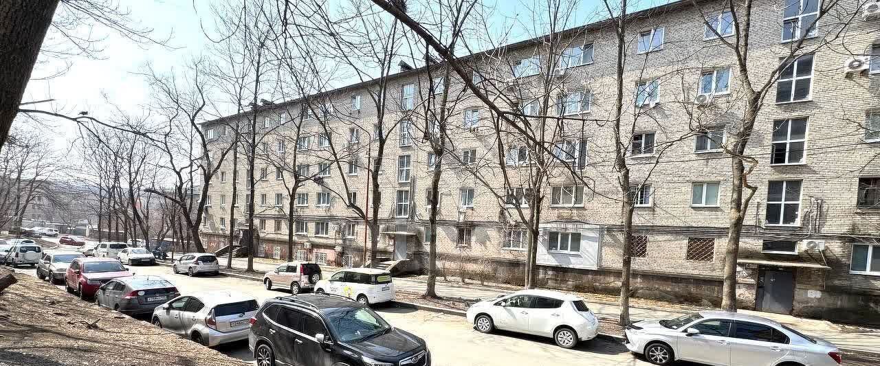 квартира г Владивосток р-н Первореченский ул Адмирала Корнилова 9 фото 16