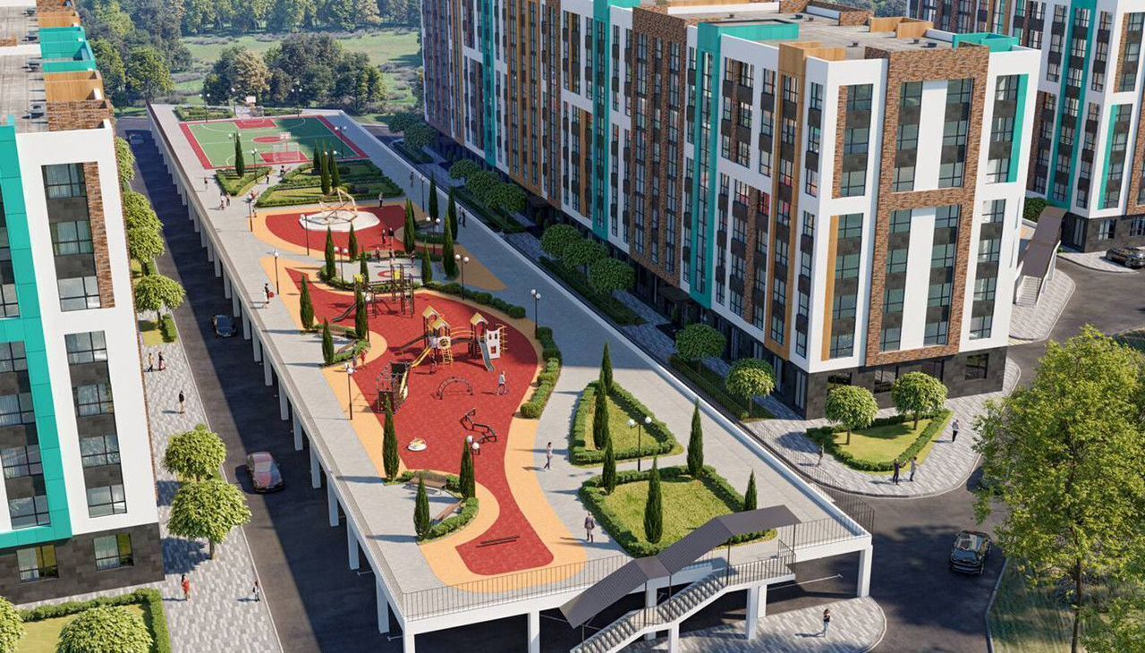 квартира г Краснодар р-н Прикубанский ул Крылатская 17/1 ЖК «Событие» лит. В фото 4
