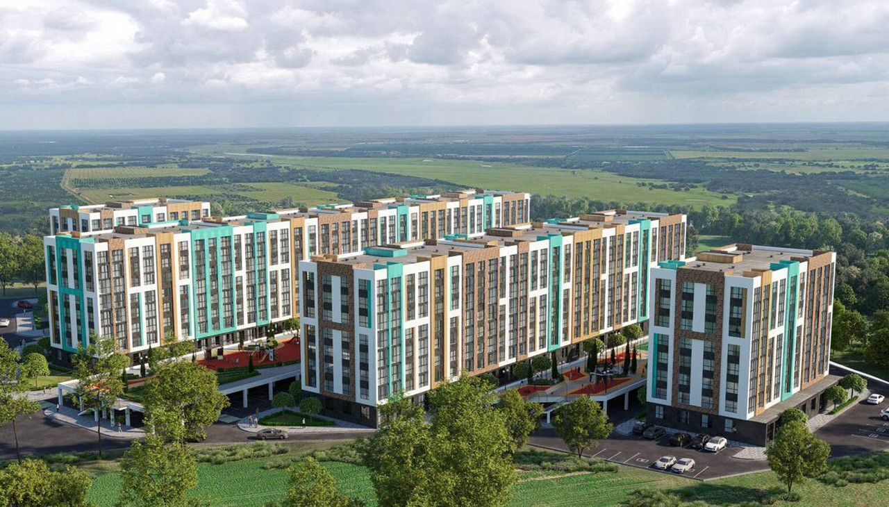 квартира г Краснодар р-н Прикубанский ул Крылатская 17/1 ЖК «Событие» лит. В фото 5