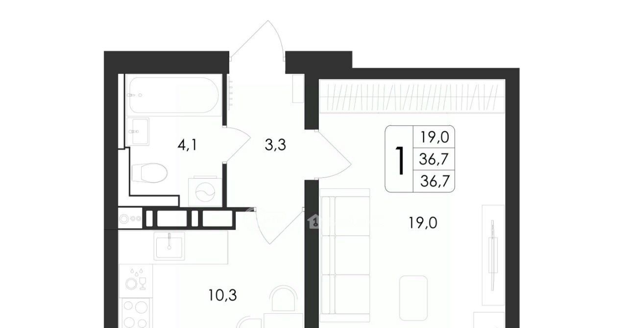 квартира г Воронеж р-н Центральный ул Загоровского 5/3 фото 1