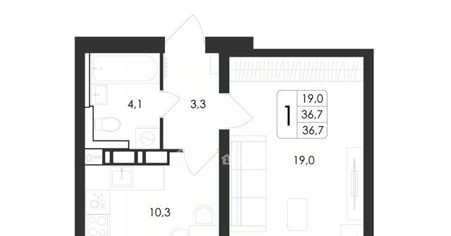 р-н Центральный ул Загоровского 5/3 фото