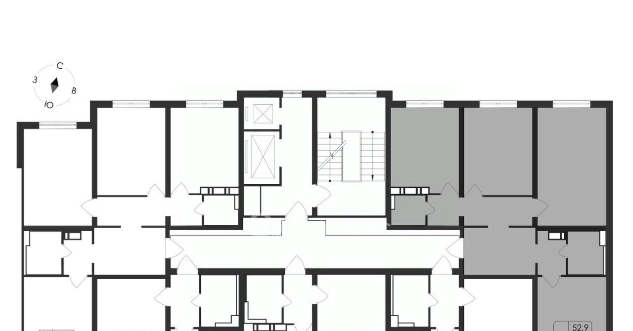 квартира г Воронеж р-н Центральный ул Загоровского 5/2 фото 11