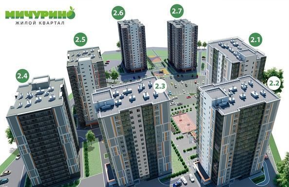 квартира г Красноярск р-н Кировский ул Кутузова 6 ЖК «Мичурино» д. 2 фото 5