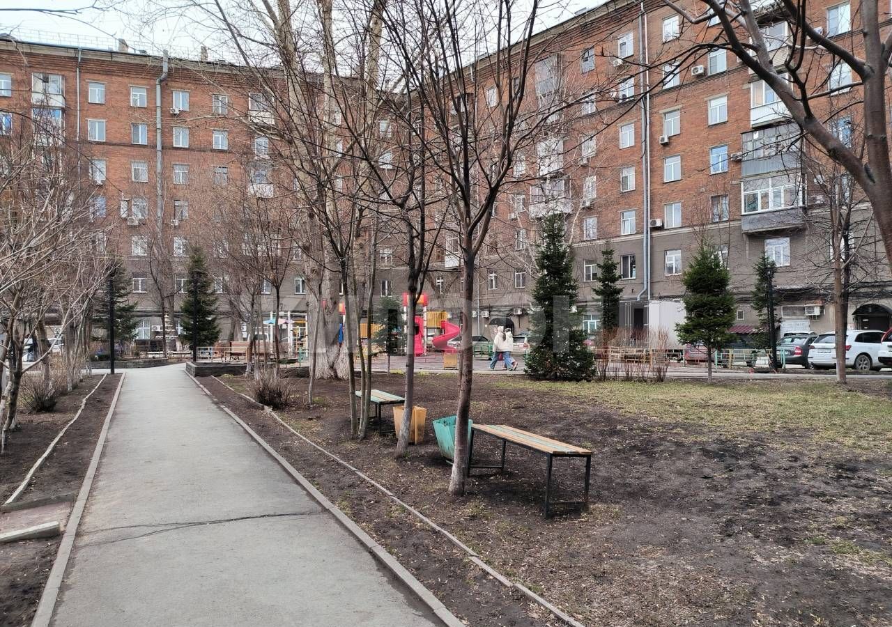 квартира г Новосибирск р-н Заельцовский Заельцовская пр-кт Красный 157 фото 29