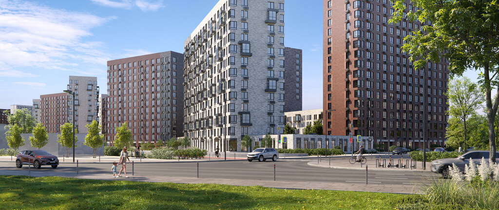 квартира г Москва ЖК Молжаниново Подрезково, Московская область фото 7