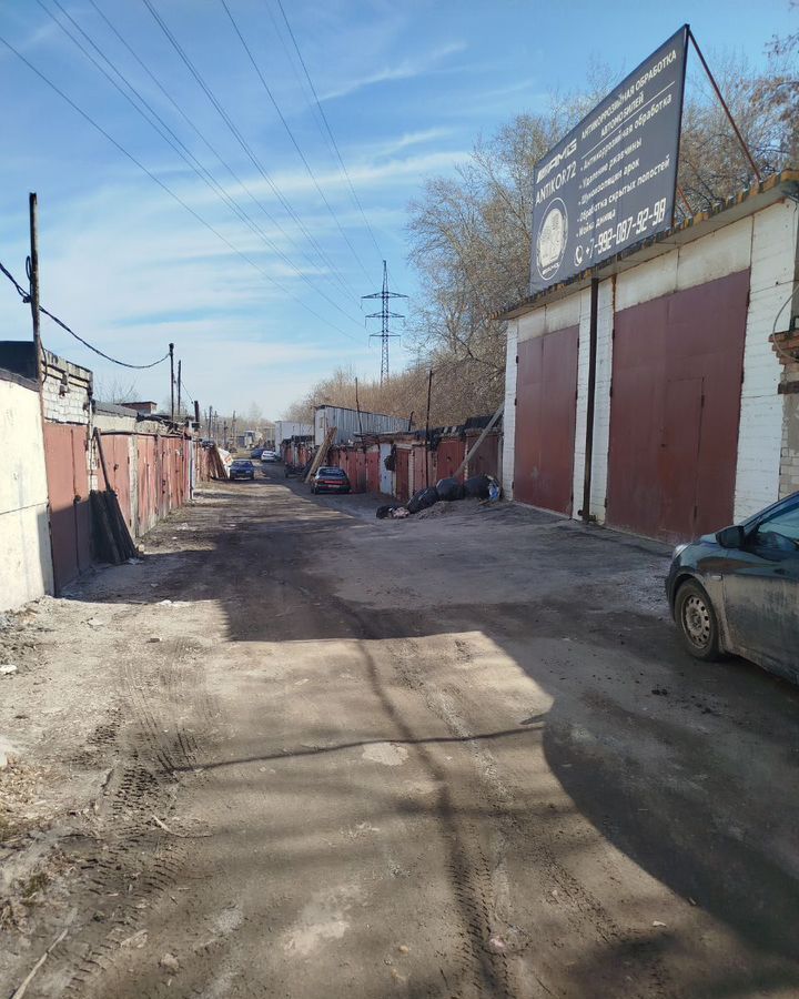гараж г Тюмень р-н Ленинский ул Одесская 1бс/3 фото 4