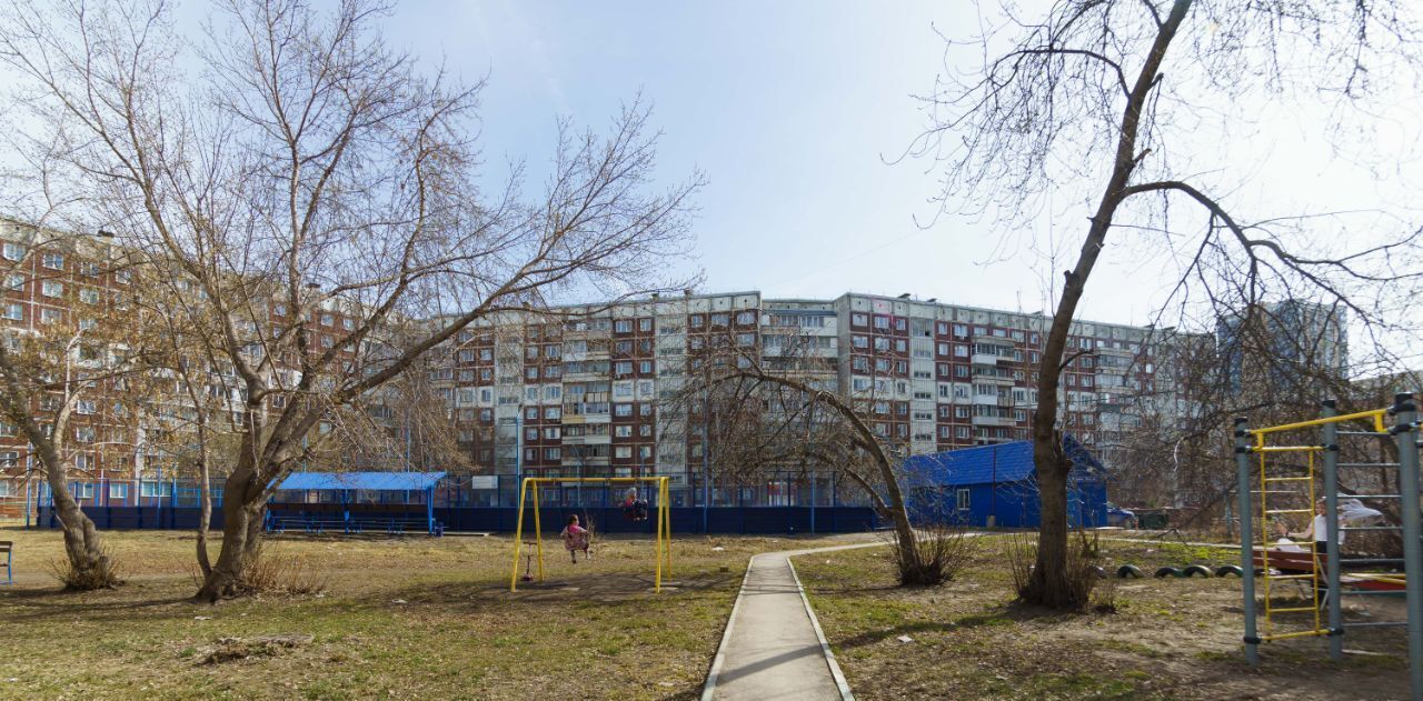 квартира г Новосибирск метро Площадь Гарина-Михайловского ул Железнодорожная 2 фото 38