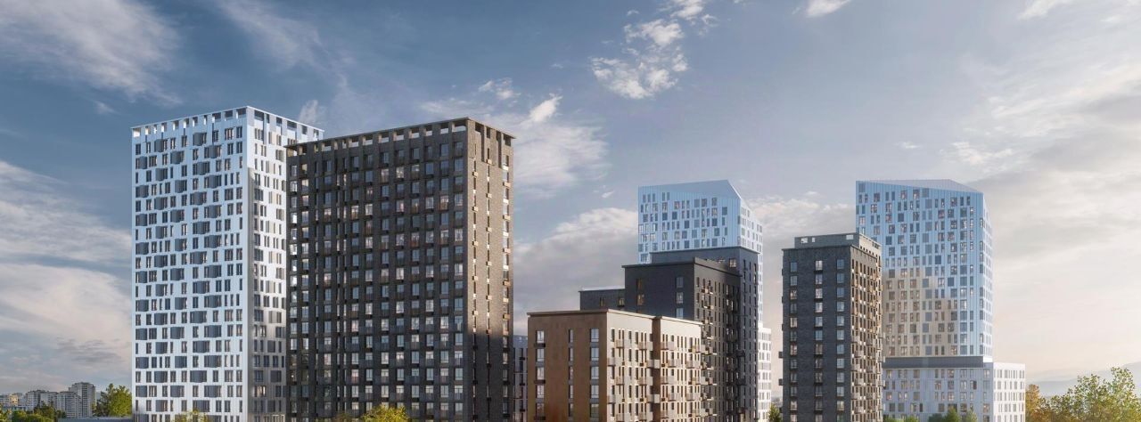 квартира г Казань метро Площадь Тукая р-н Советский ЖК Manzara Towers Манзара Тауэрс жилой комплекс фото 3