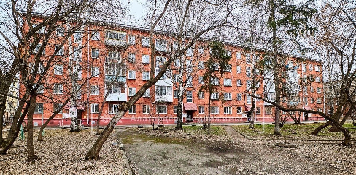 квартира г Томск р-н Октябрьский ул Пушкина 52д фото 34