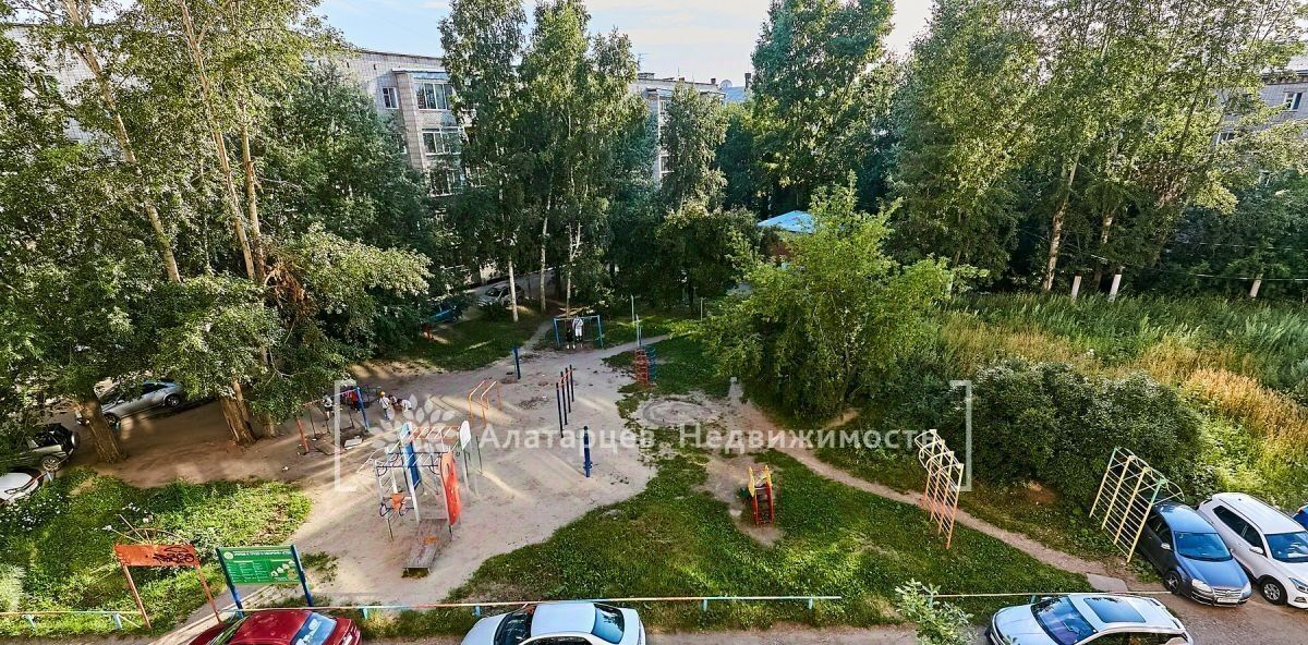 квартира г Томск р-н Кировский ул Красноармейская 119 фото 36