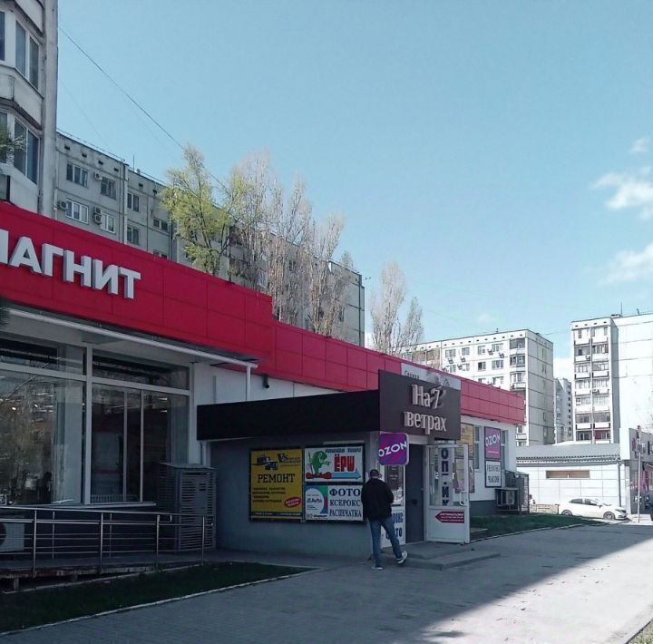 торговое помещение г Волгоград р-н Дзержинский ул 8-й Воздушной Армии 35 фото 5