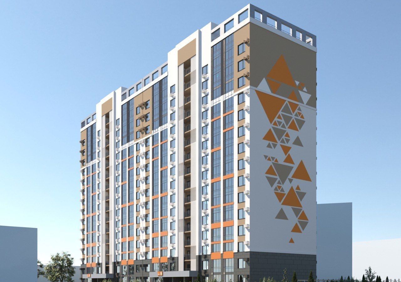квартира г Набережные Челны р-н Автозаводский мкр. 53-й, блок А фото 3
