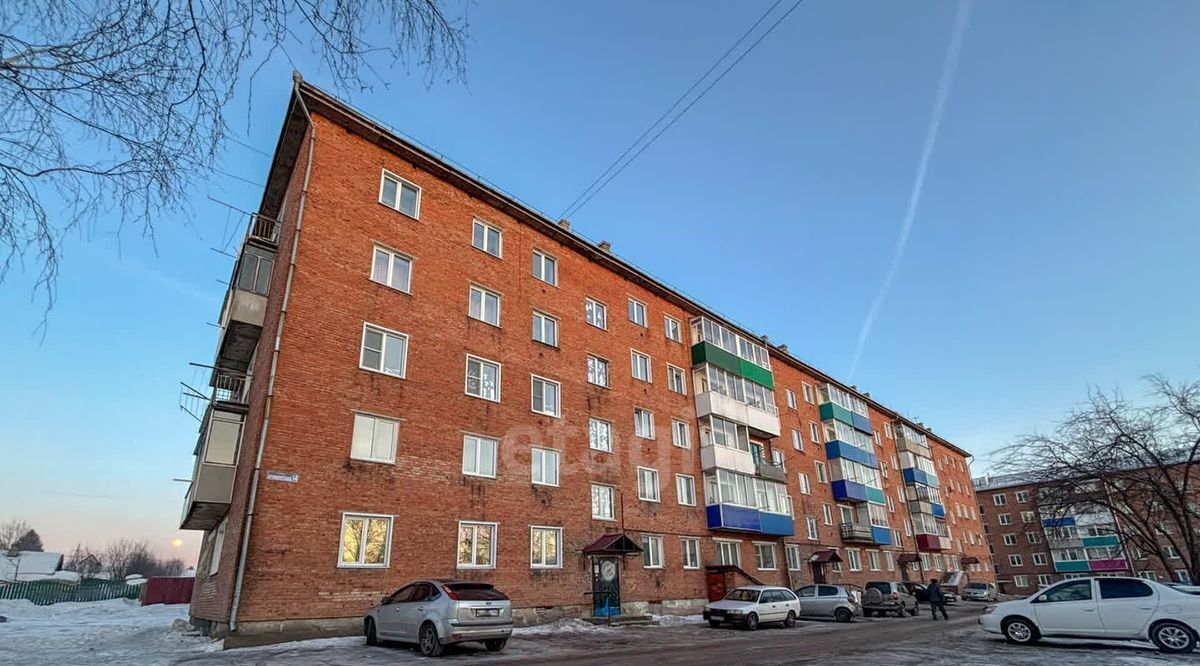 квартира г Прокопьевск р-н Центральный ул Оренбургская 14 фото 42