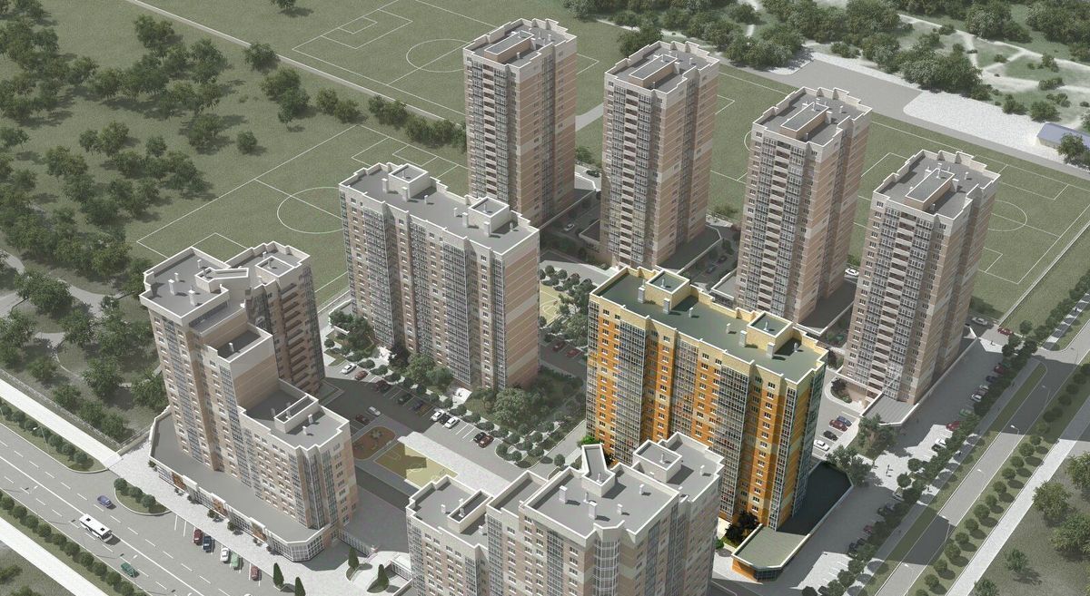 квартира г Новороссийск р-н Южный пр-кт Ленина 95бк/1 фото 3