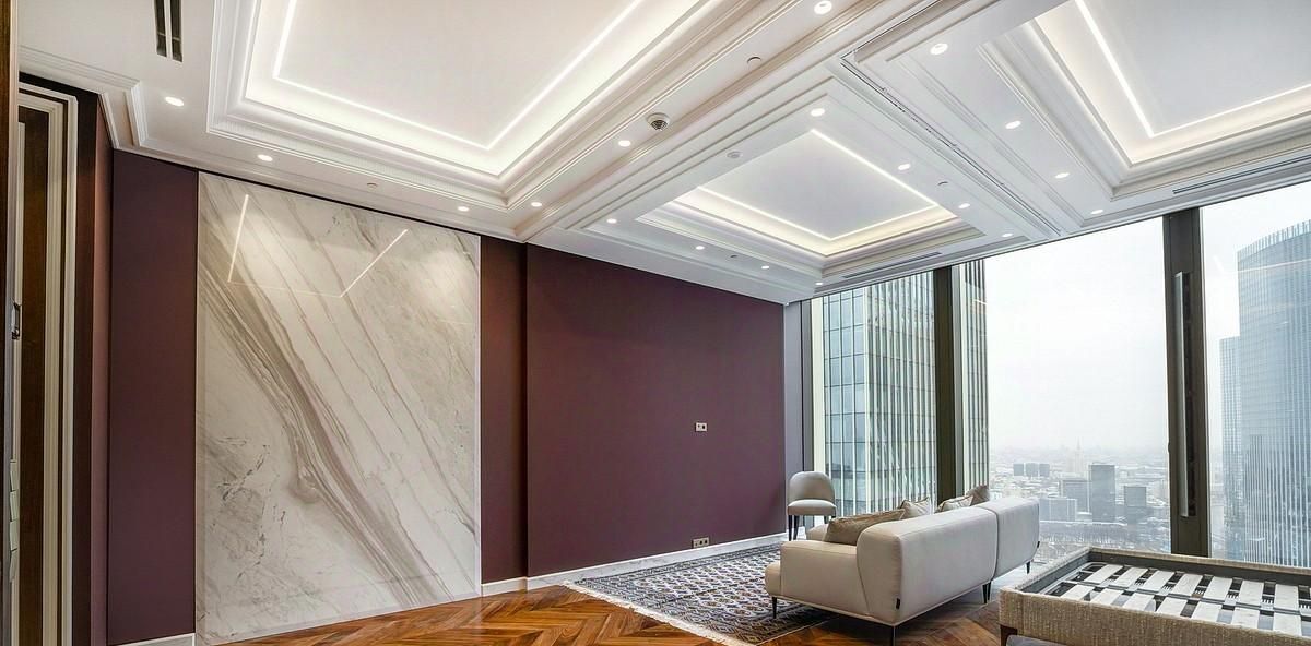 квартира г Москва ММДЦ Москва-Сити МФК NEVA TOWERS 1-й Красногвардейский проезд, 22с 1 фото 7