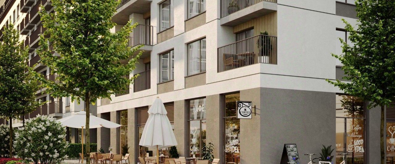 квартира г Омск р-н Кировский Кварталы Драверта ул. Б. Г. Шаронова, 9 фото 20